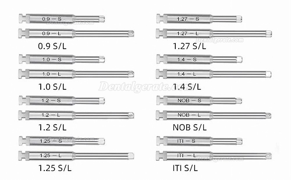 Elektrisches Drehmomentschraubendreher-Set / Kleines Implantat Schraubendreher Set 10-50 N